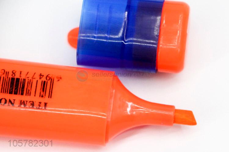 Chinese Factory Fluorescent Colorful Highlighter Marker Pen