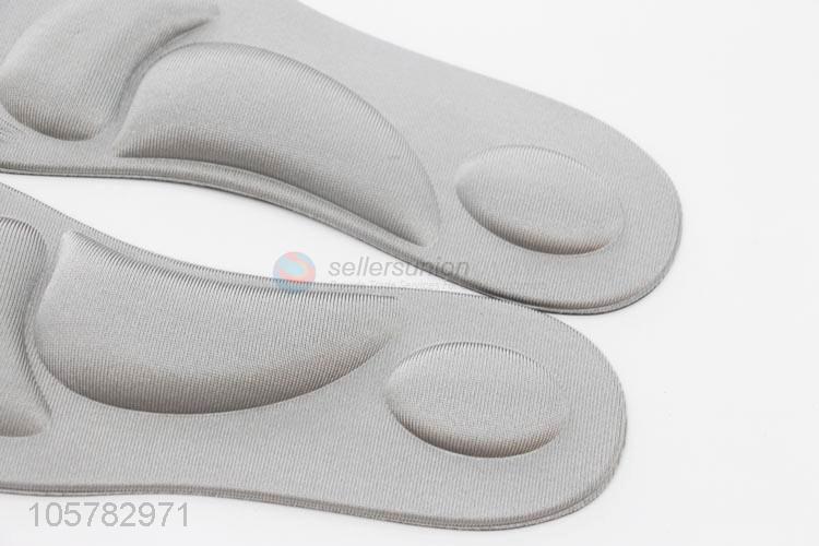 OEM factory comfortable foot massage sponge insoles for kids