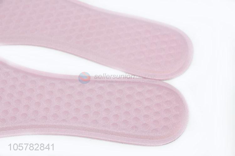 Factory wholesale foot massage comfortable sponge insoles for women