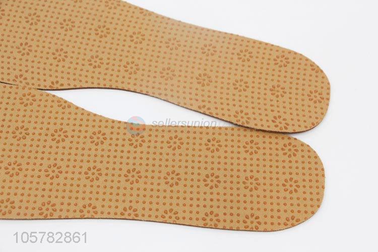 China manufacturer soft anti-slip latex sport shoe insoles