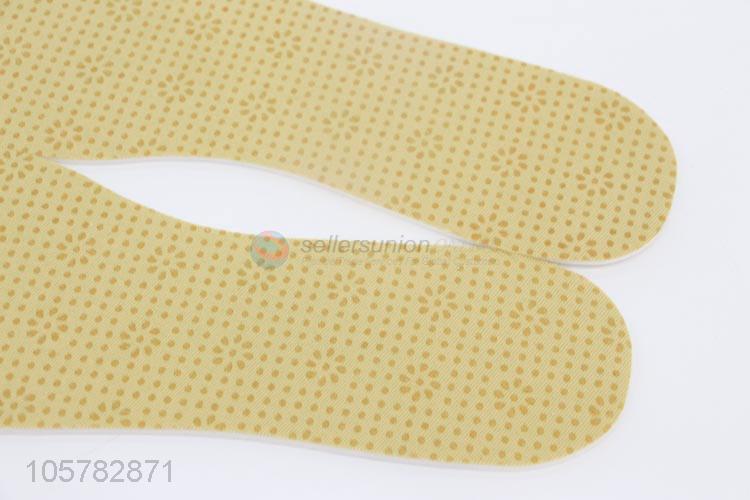 Superior factory good quality anti-slip latex shoe insoles