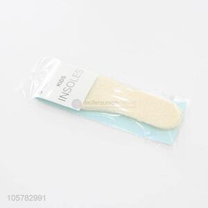 ODM factory children lamb wool+latex insoles winter warm insoles