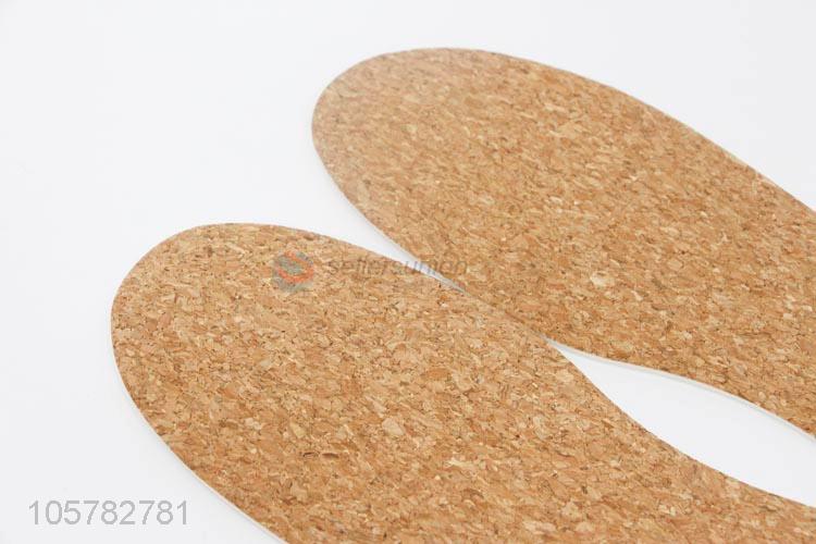 Customized good quality softwood top cover latex insoles