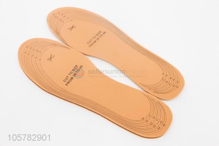 Remarkable quality wholesale sandwich latex foam shoe insole