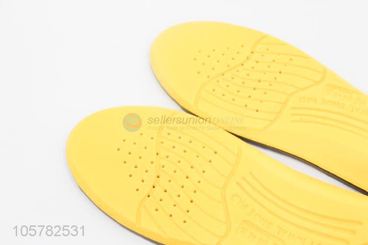 Remarkable quality sport shoes insoles memory pu foam insoles