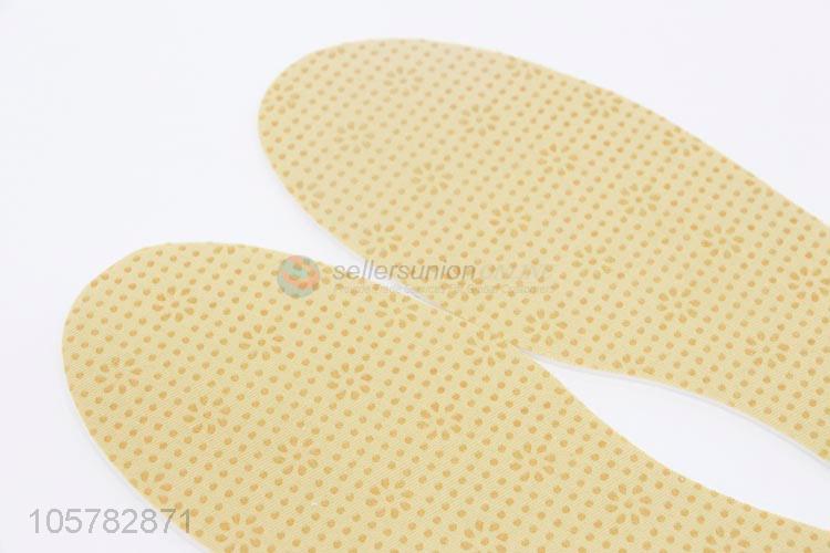 Superior factory good quality anti-slip latex shoe insoles