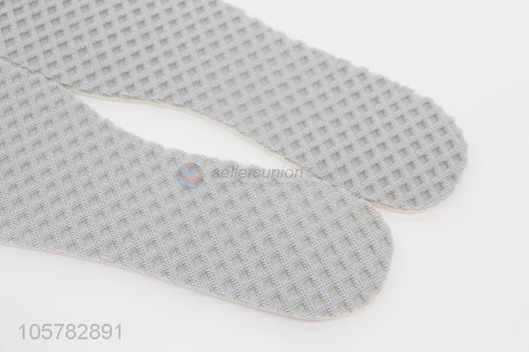 China maker sandwich mesh latex foam shoe insole