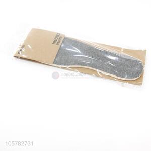 Professional supply jute cloth top cover latex insole