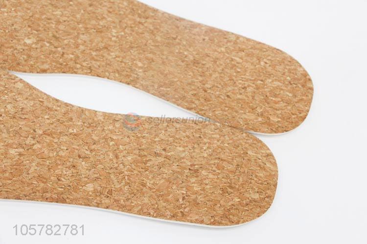 Customized good quality softwood top cover latex insoles