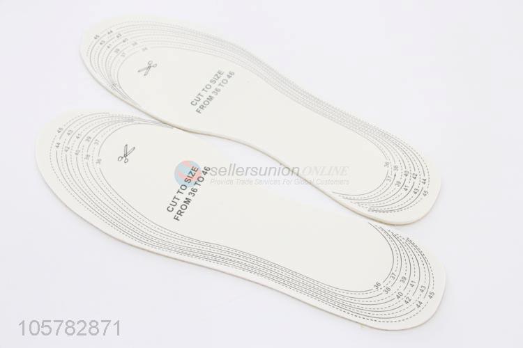 Superior factory good quality anti-slip latex shoe insoles