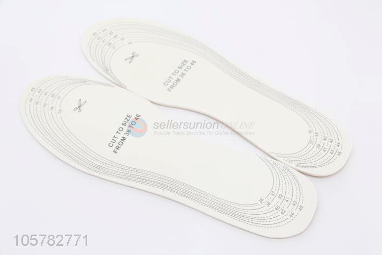 Competitive price soft anti-slip latex sport shoe insoles