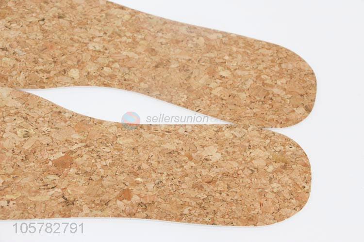 Factory promotional price softwood top cover EVA insoles