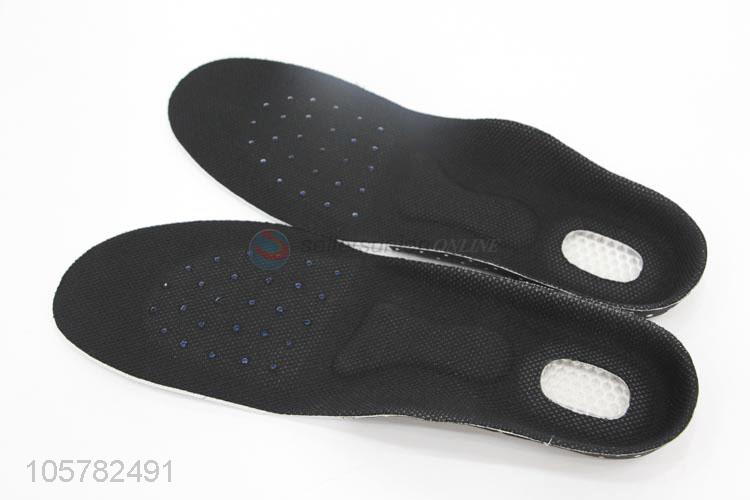 China manufacturer sport massaging latex insoles for men