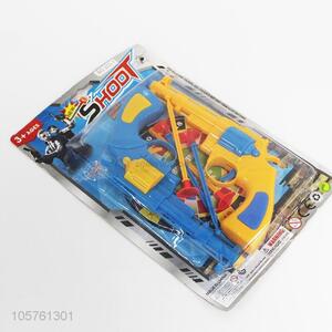 Superior factory kids plastic needle gun set toy