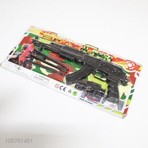 New products boys favor plastic needle gun set toy