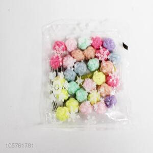 Latest design flower shape beads for DIY jewels