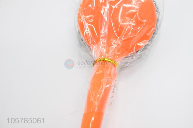 Wholesale Popular Plastic Long Handle Cleaning Ball