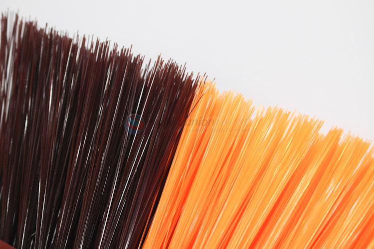 Cheap and High Quality PET Plastic Long Hair Broom Head