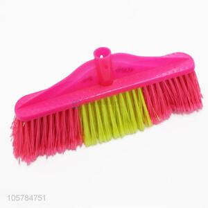 Cheap Promotional Plastic Floor Cleaning Tool Long Hair Broom Head