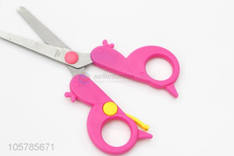 Popular Student Hand Office Plastic Office Scissor