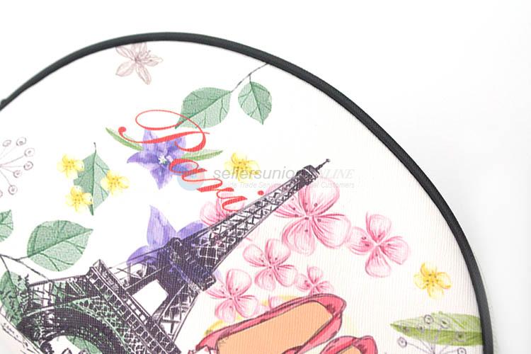 New design tower printed cosmetic pouch beauty bag makeup bag