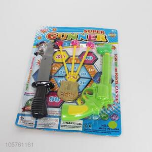 Superior quality children plastic police set with needle gun