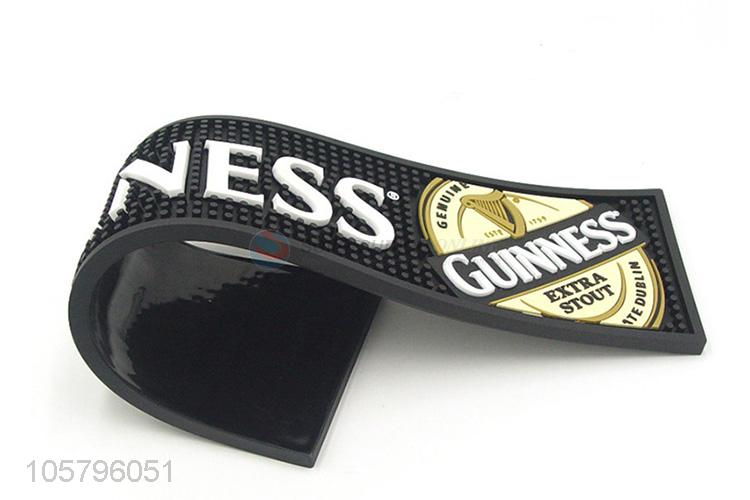 Wholesale Soft PVC Rubber Beer Mat With Logo