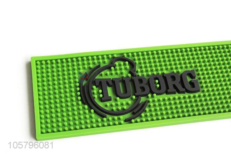 Good Quality Soft PVC Rubber Beer Mat Non-Slip Bar Mat