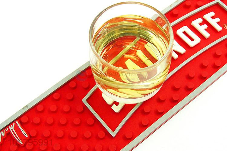 Fashion Colorful Soft PVC Rubber Beer Mat Bar Mat