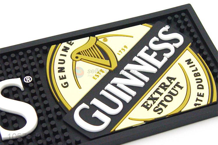 Wholesale Soft PVC Rubber Beer Mat With Logo