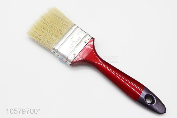 China suppliers paint brush with plastic handle
