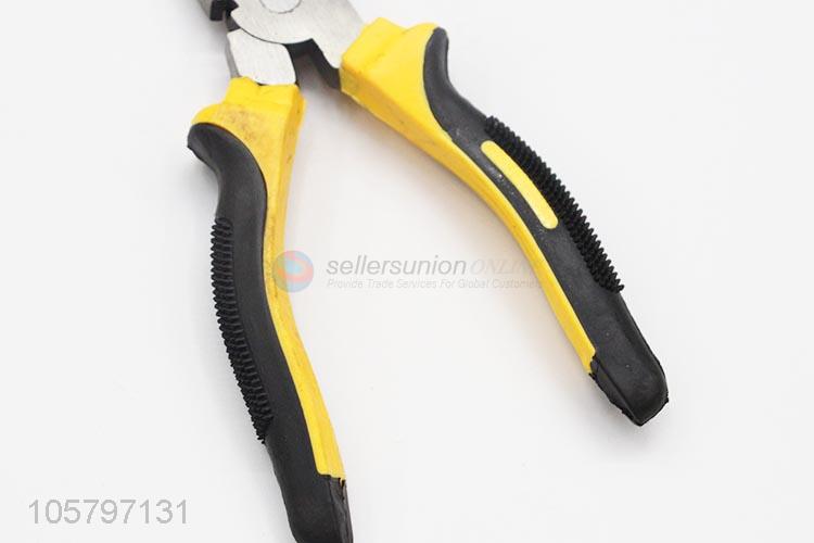 High quality hand tool steel combination plier