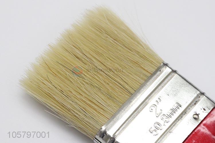 China suppliers paint brush with plastic handle