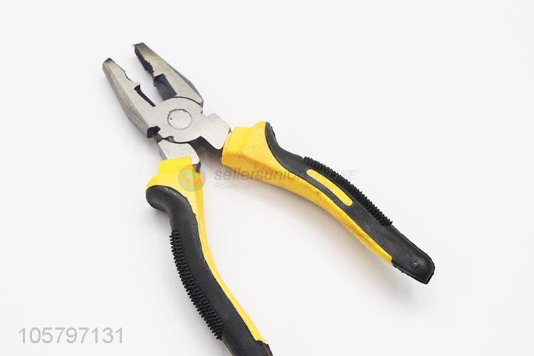 High quality hand tool steel combination plier
