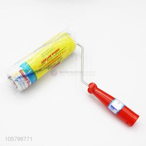 Yiwu factory 7 inch paint roller with plastic handle