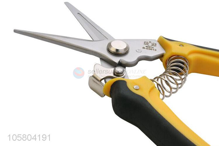 Professional supply stainless steel cable cutter garden zcissor