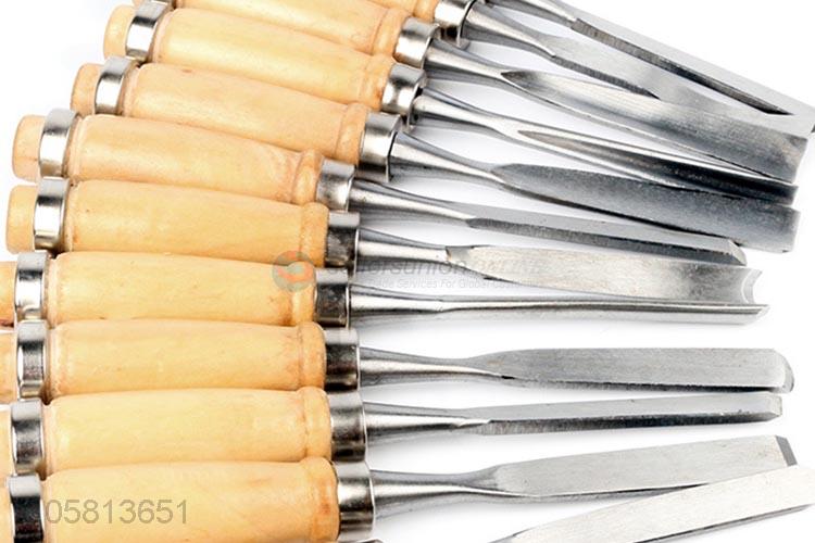 Reasonable price 12pcs wood sculpture carving chisel tool set