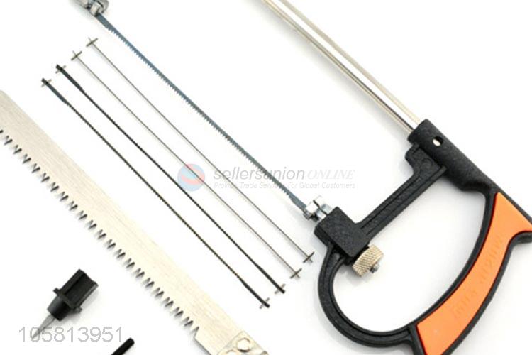 Superior quality 8 in 1 handsaw woodworking universal magic saw kit