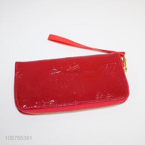 Fashion Long Purse Ladies Zipper Purse