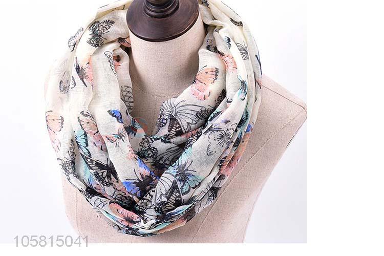 China Hot Sale Fashion Scarf Women Printed Scarf