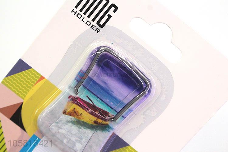 Unique Design Plastic Cellphone Ring Holder Mobile Phone Holders