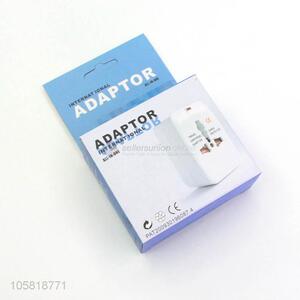 Popular Plastic Travel AC Power Charger Adaptor Socket Power Adapter