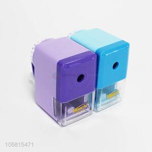 Superior quality manual plastic pencil sharpener