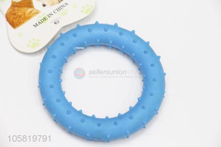 Wholesale Round Rubber Pet Chew Toy Best Dog Toy