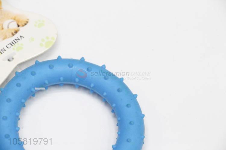 Wholesale Round Rubber Pet Chew Toy Best Dog Toy