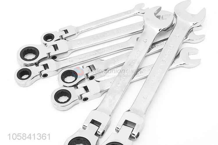 Chinese Factory Pipe Clamp Wrench Set Ratchet Wrench