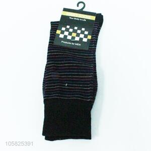 Good quality knitting winter warm long socks for men