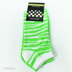 New arrival custom soft men's summer short socks
