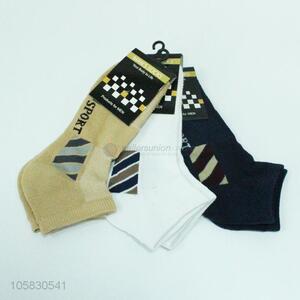High sales custom soft men's summer short socks