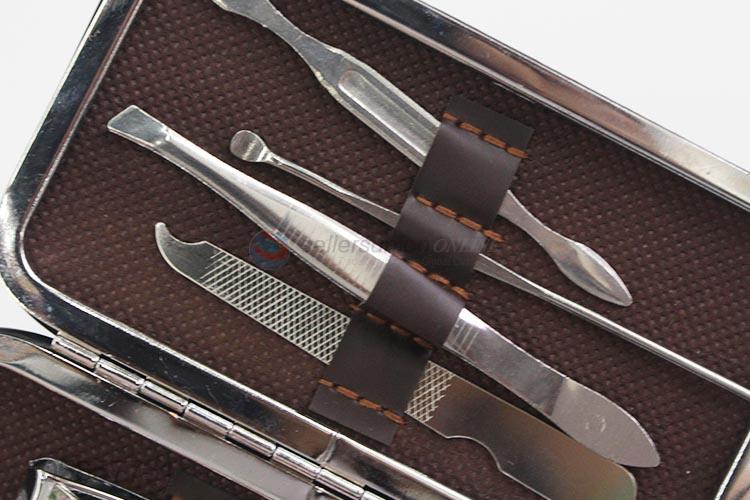 Utility and Durable 7pcs Cleaner Cuticle Grooming Kit Manicure Set